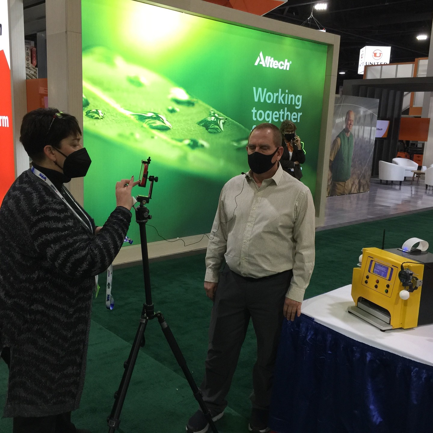 👏😎💪Interviewed by #ThePoulstrySite.com, #GlobalAgMedia about our new product, #EggTesterultimate
Thank you Sarah, Laurence and Sally!