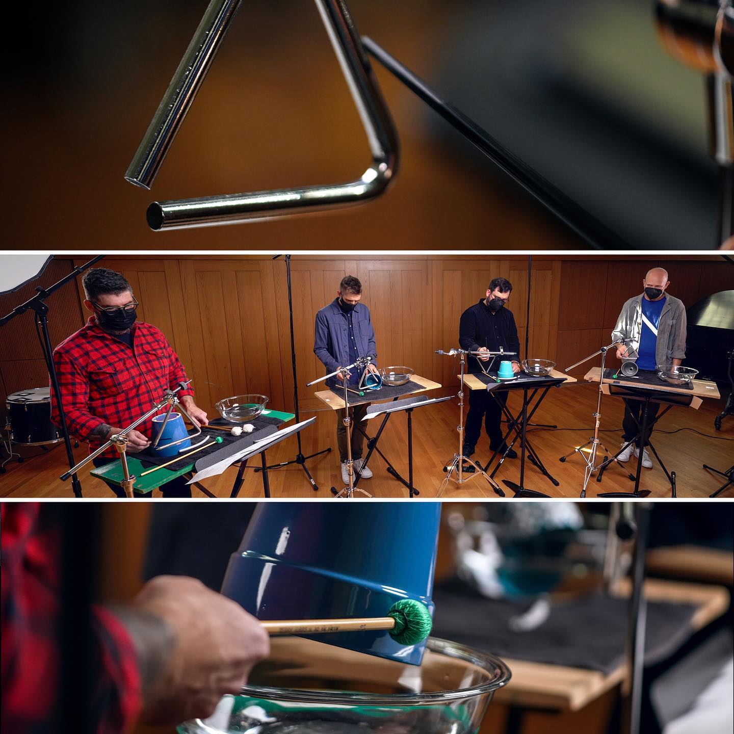 It is always exciting to capture a new work. Congrats @erin.cello on the beautiful composition “Ensure Proper Drainage” which we had the pleasure to record performed by @sopercussion
Watch on Youtube:
https://youtu.be/xd1rzjHt2FQ
#rectoday #musicvideo #composers #percussion #videoproduction