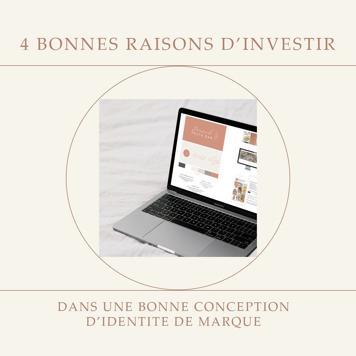 Quatre bonnes raisons pour lesquelles l'image de marque est un investissement et non une dépense.
Il est temps de considérer l'image de marque comme un investissement et non comme un coût. Quelle que soit la taille de votre entreprise, une bonne conception de votre identité visuelle vous donnera un avantage compétitif par rapport à vos concurrents et créera une connexion sur le long terme avec vos clients.
Les gens décrivent souvent l'image de marque comme une dépense professionnelle. Ce langage implique que l'image de marque entraîne des coûts sans retour. Et c'est faux.
L'image de marque est l'un des meilleurs investissements que votre entreprise puisse faire pour obtenir un rendement élevé.
Si vous sentez que votre entreprise manque de personnalité, qu'elle ralentit ou que votre marketing ne fonctionne tout simplement pas pour vous, alors il est temps d'investir. 🙌🏻
Si vous souhaitez établir une marque sur le long terme, alors contactez-moi dès aujourd'hui : contact@myjuicymarketing.com
#imagedemarque #identitévisuelle #entreprisefrancaise #createurfrancais
#createur #createurbijoux #artisanfrancais #marquefrancaise #marque #logodesign #logo #stratégiedemarque #webdesign #e-commerce #boutiqueenligne #boutiqueenfant #fabriqueenfrance