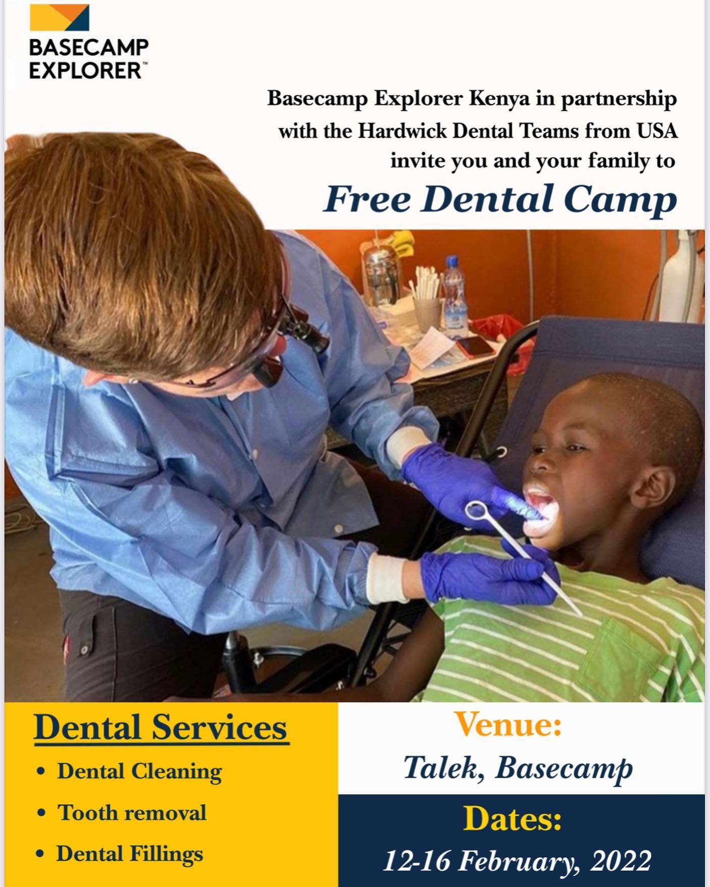 Three more days and we will be on our way to Kenya. Stay tuned for updates everyday. I would for you to share our Instagram with your family and friends. Thank you!