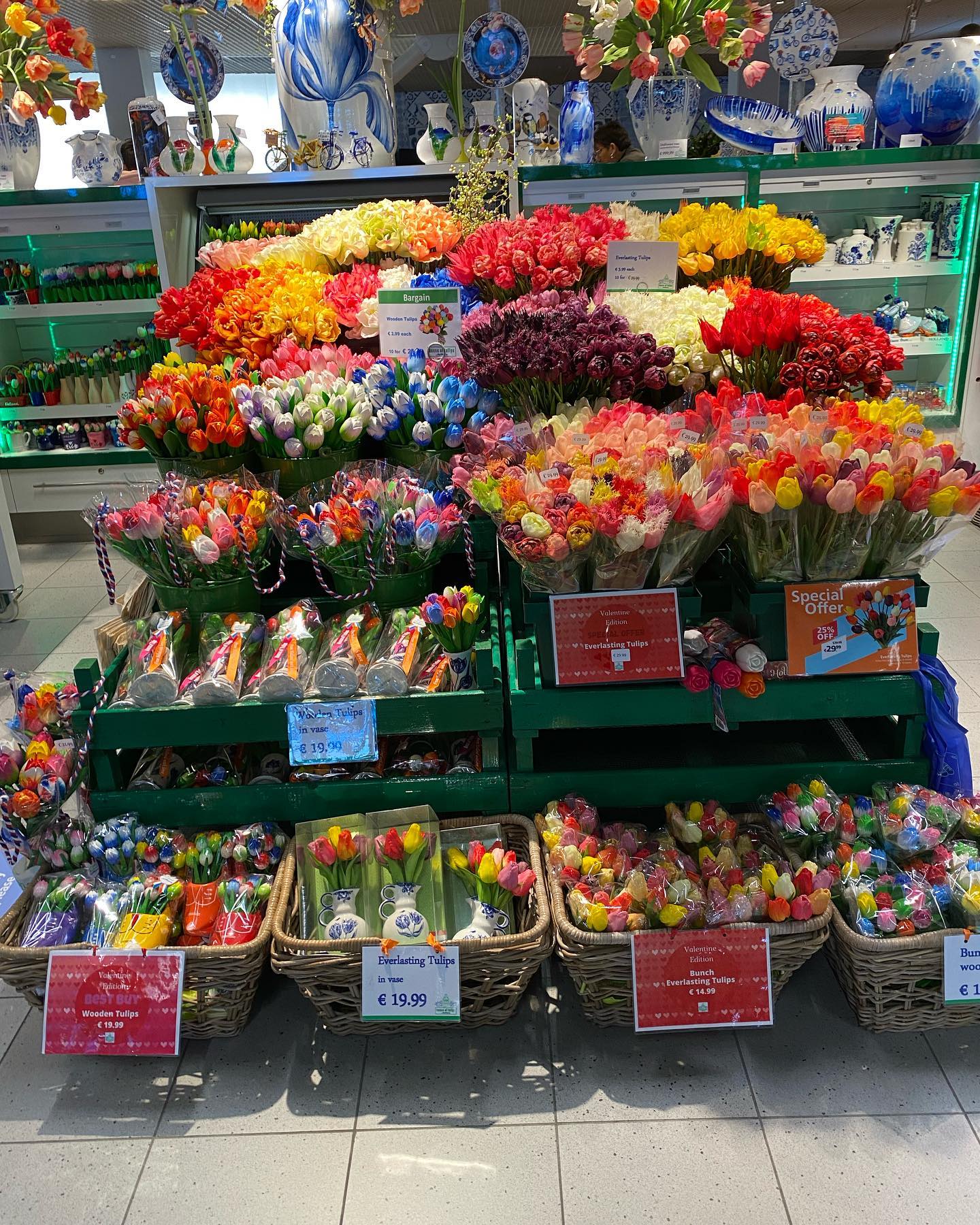 We have landed in Amsterdam. Kenya in 8 hours!