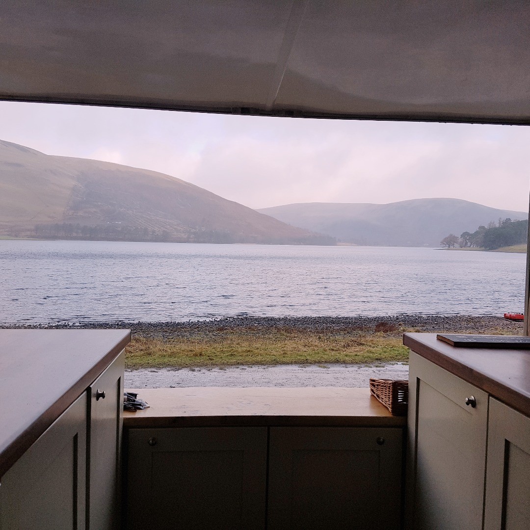View from the office -
Beautiful backdrop for a private event last week.
#coffee #landrover #scotland #smallbusiness