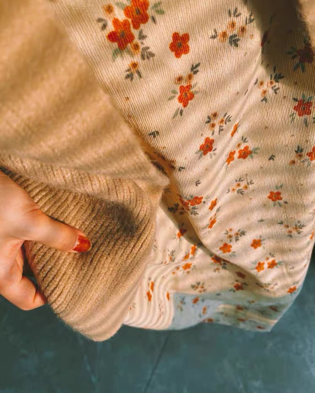 Super popular corduroy print
#oukalondon #cottonprinted