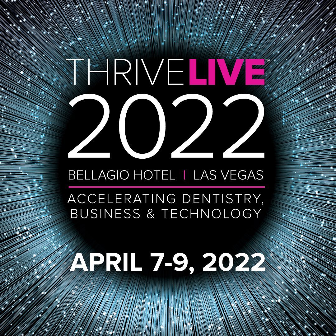 Honored to be a keynote at the #thrivelive2022 event. Hope to see you in Vegas April 7-9th!
#thrivelive
