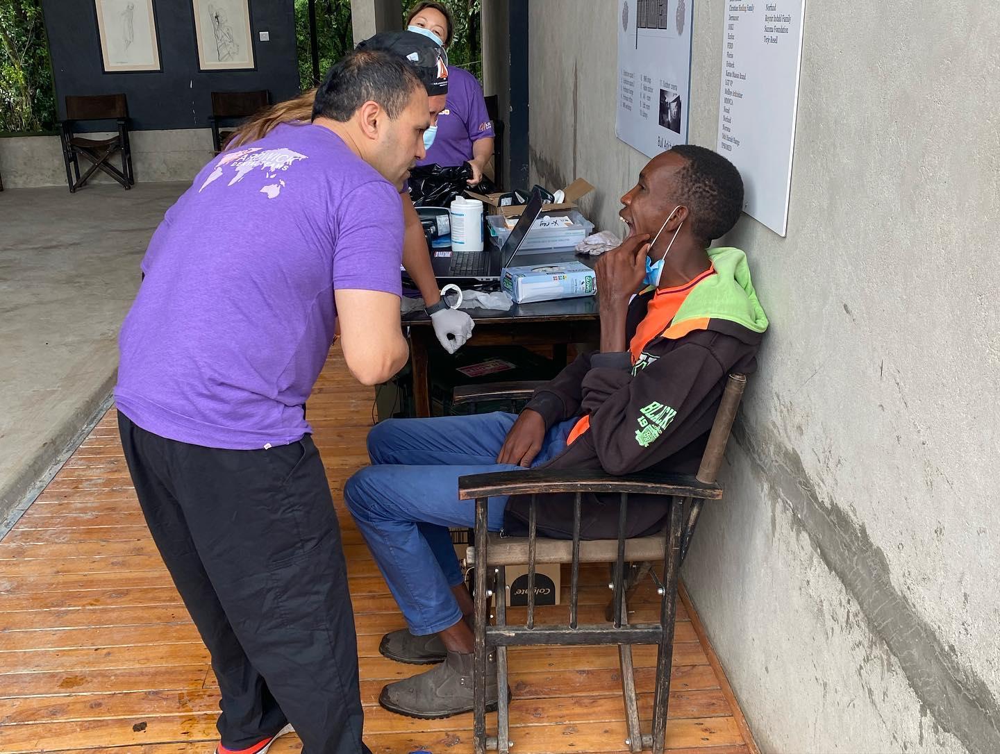 We are up and running!