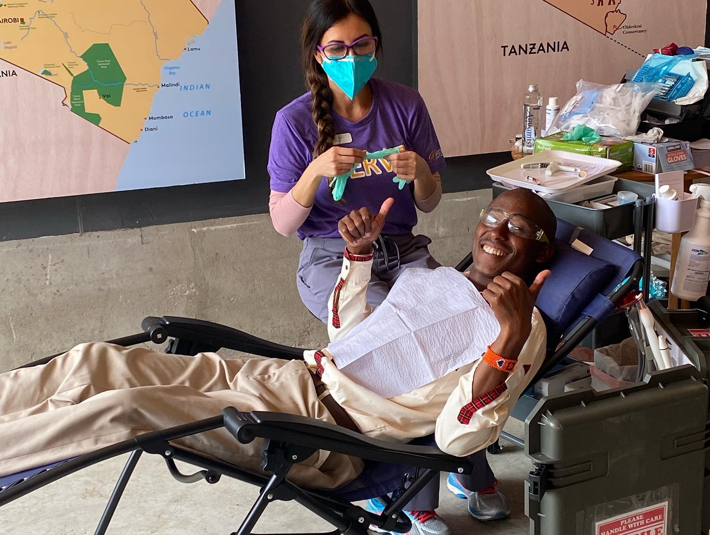 First day completed! 60 patients seen, 93 procedures. First day is always the most difficult as we establish our processes and learn the new equipment. Your support and prayers enable all this to happen. Thank you!