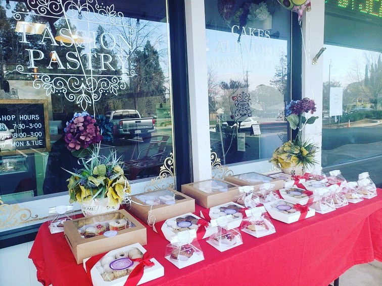 Need a last minute valentine gift ? We got you covered ! Our shop is open today from 7:30 - 3:00 with a table out front displaying all our valentines treats ! Happy Valentine’s Day ! 💖