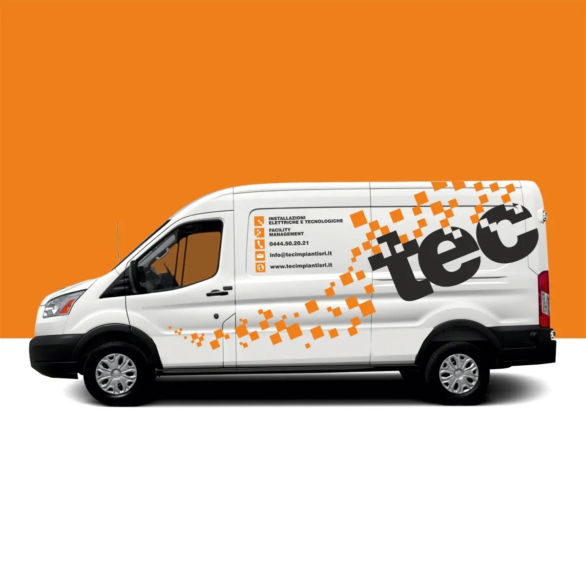 Cliente: TEC Impianti srl
.
Lavoro: Personalizzazione flotta aziendale.
.
Materiale: pvc adesivo 3M
.
#artigianiitaliani
#personalizzazioni
#brand
#brandidentity
#automotive
#adesivi
#pubblicità
#marketing
#grafica
#vicenza