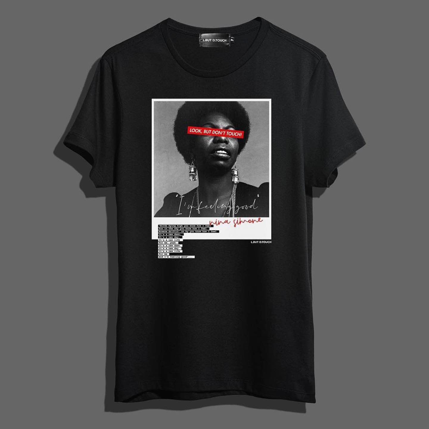 T-Shirt L.BUT D.TOUCH Cotton Preto Nina Genderless
✭
.
.
.
.
.
.
#fashion #love #instagood #style #photooftheday #photography #model #beautiful #lifestyle #tbt #cute #outfit #girl #fashionblogger #fitness #follow #instagram #happy #me #travel #picoftheday #moda #look #instafashion #followme #shopping #ootd #girls #lbutdtouch #genderless