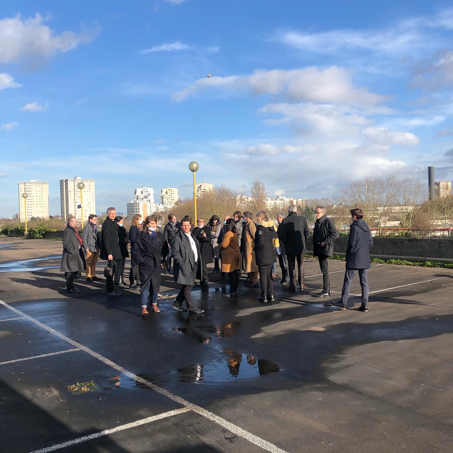Séminaire avec les élus et les techniciens des Villes sur le diagnostic partagé du Territoire Paris Terres d’Envol dans le cadre du PLUi