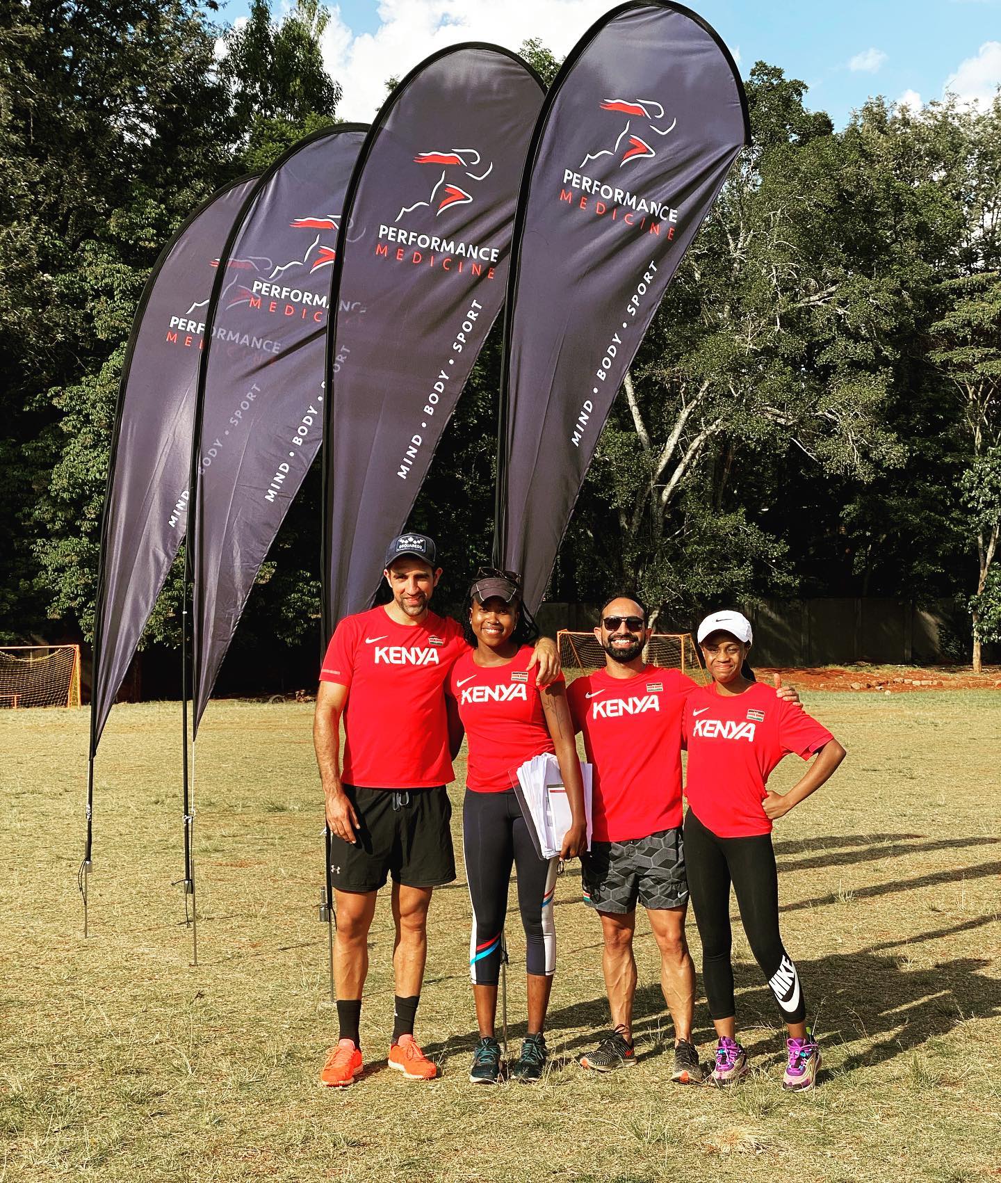 Team work at it’s best! @performance_kenya ‘s performance testing lead by @kangaikinetics and @totticorbalan