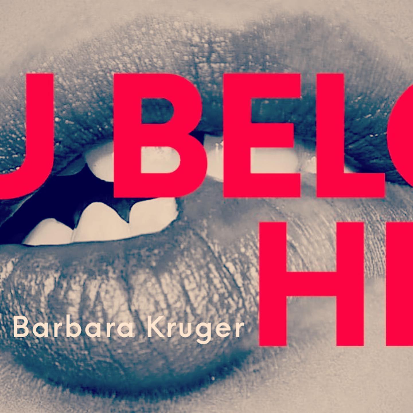 “YOU BELONG HERE.”
#barbarakruger
.
.
.
.
.
.
.
#lbutdtouch #girls #love #lifestyle #tshirt #design #art #losangeles #california #instagood #picoftheday