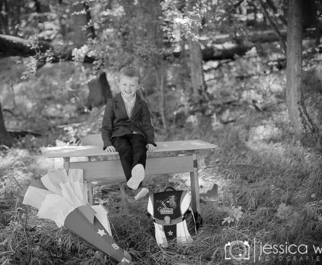 #einschulung #jawirhaben #dieschulbank #indenwald #geschleppt 😅