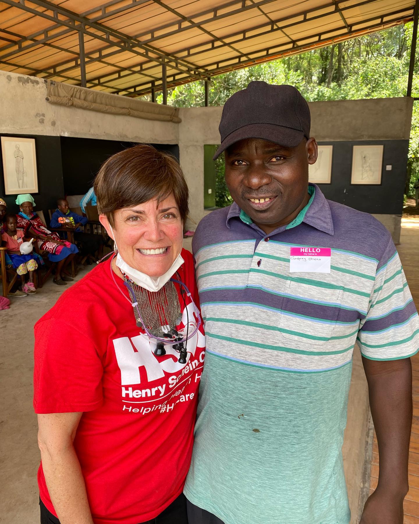 Amazing experience! My heart is full. We had 261 patients in four days. This team of clinicians did outstanding work. The opportunity to serve others is as humbling experience a person can have.