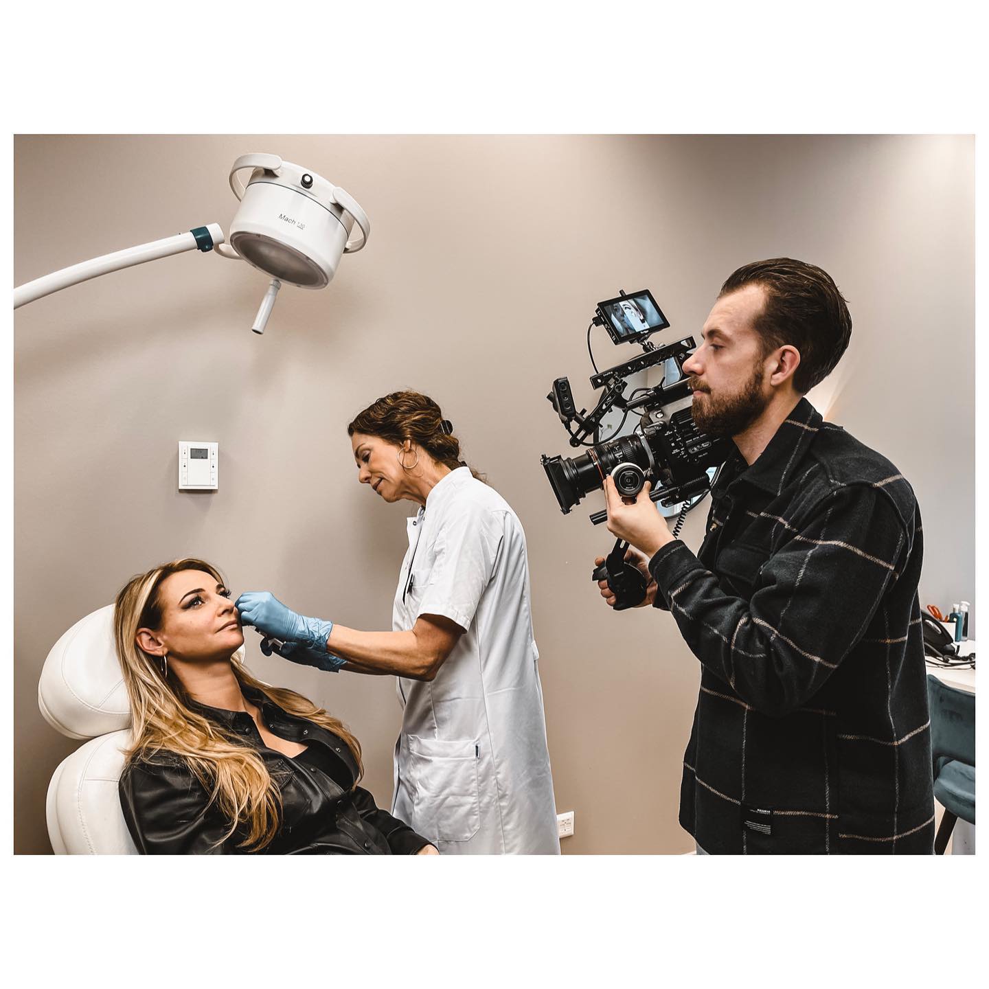 Shoot @beyclinics #videoproduction #sonyfs7