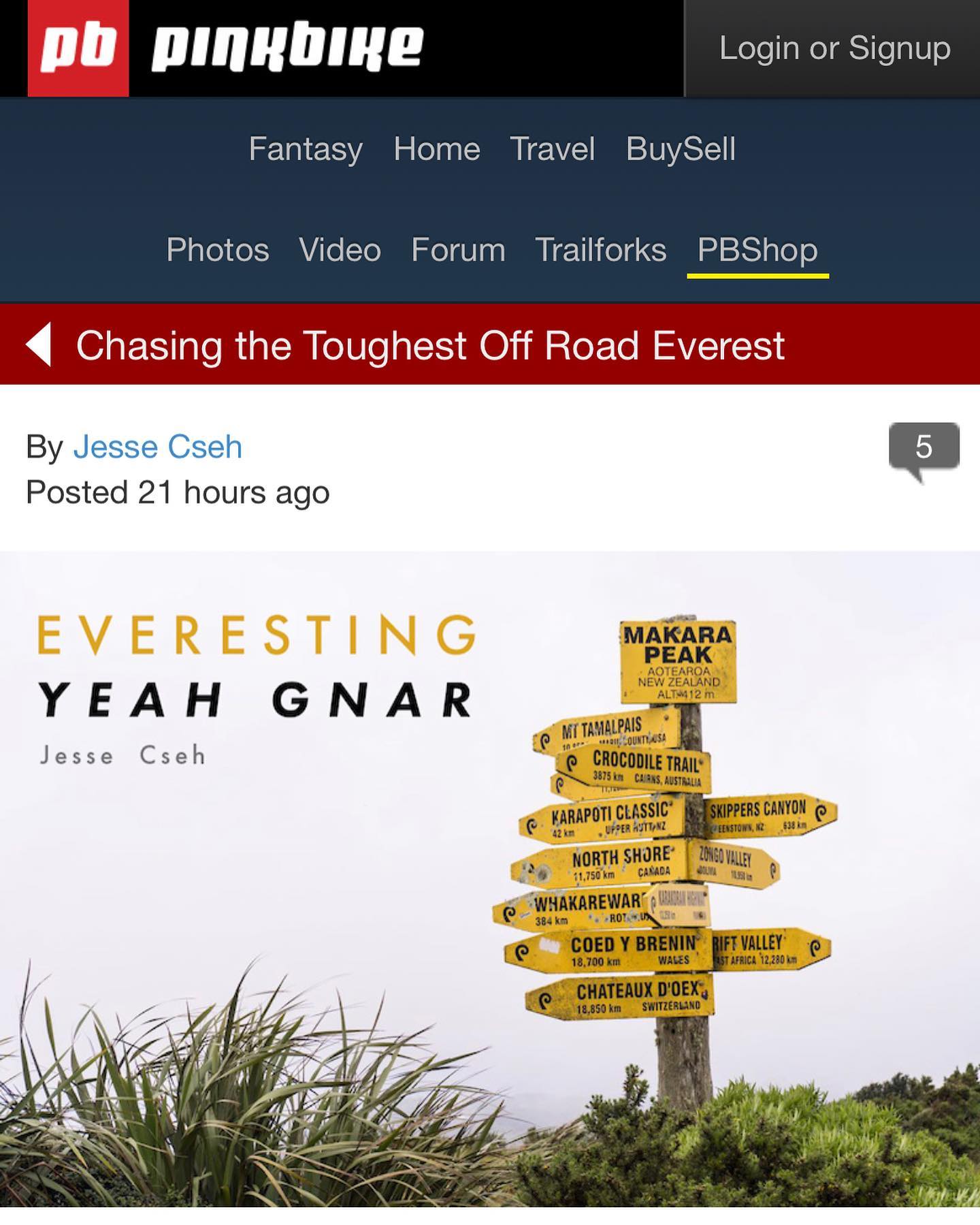 Fantastic article from @jesse_cseh on his phenomenal grade 6 Everest. Turns out the man can write as well as he rides!
Jesse was one of the first people to support me when I started up and it’s been really awesome working with him over the least few years. Biggups bro!
https://m.pinkbike.com/u/jessecseh98/blog/chasing-the-toughest-off-road-everest2.html?fbclid=IwAR2fXIdOE0VHbLRBtaPZQkTNdDiVWIKQQ4dB92eC5hzIiInUH7xr4D584RM