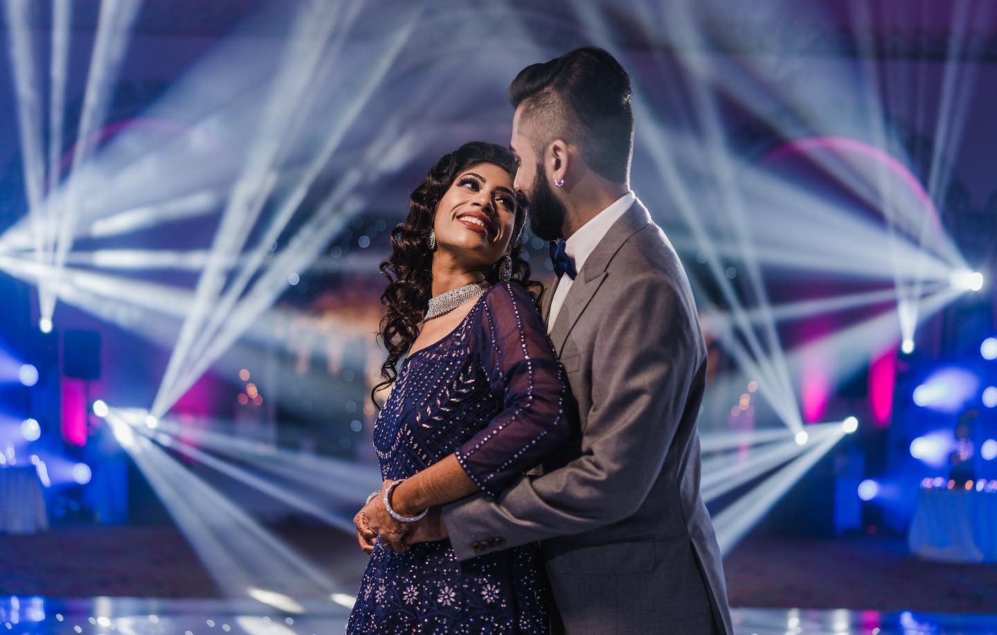 Once in a while, right in the middle of an ordinary life, love gives us a fairytale
#Wedding #Reception #Lighting #Lightshow #LightingDesign #Entertainment #DJ #MC #EventLighting #LedScreen #LedWall #LedVideoWall #SouthAsianWeddings #IndianWeddings #WeddingDecor #CO2gun #Lasers #EventProduction #Party #Rave #Concert #Festival #Weddingdj #Dancefloor #Djbooth #Stagedesign #Spfx