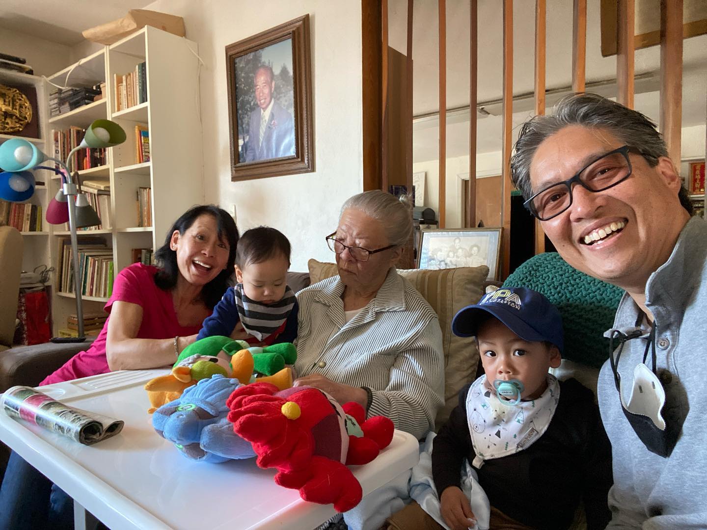 My mom’s 97th birthday!