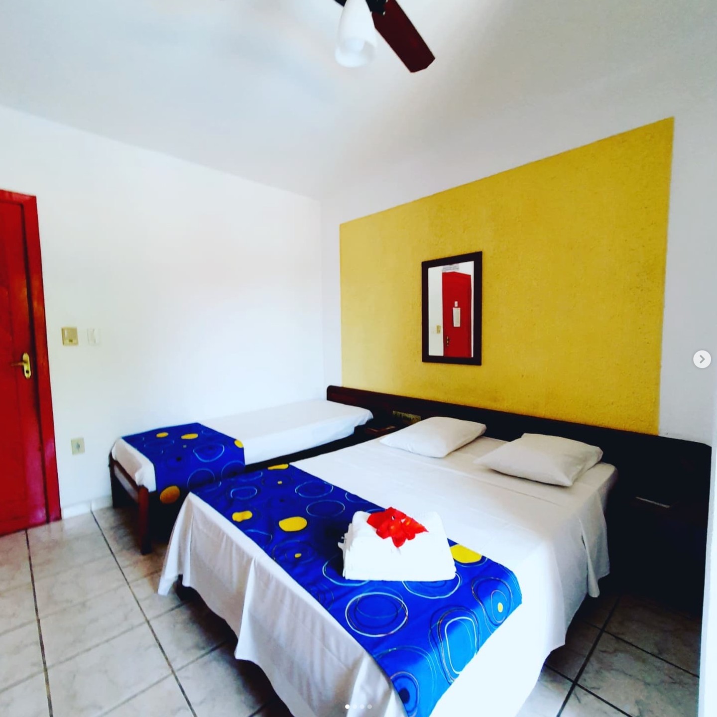 Algumas das nossas acomodações !!!