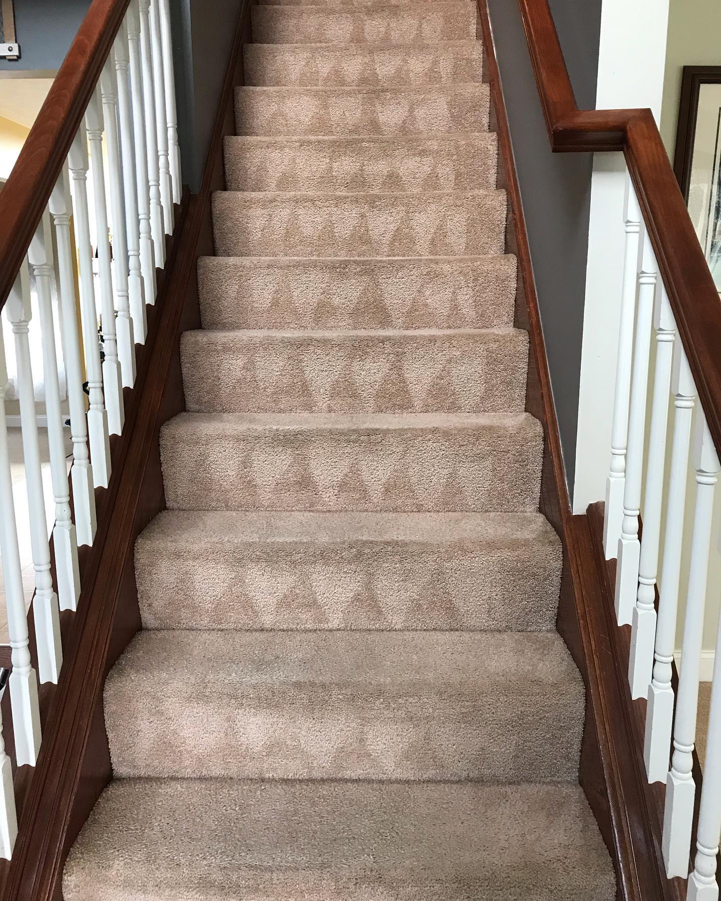 Stair and hallway cleaning in Medina