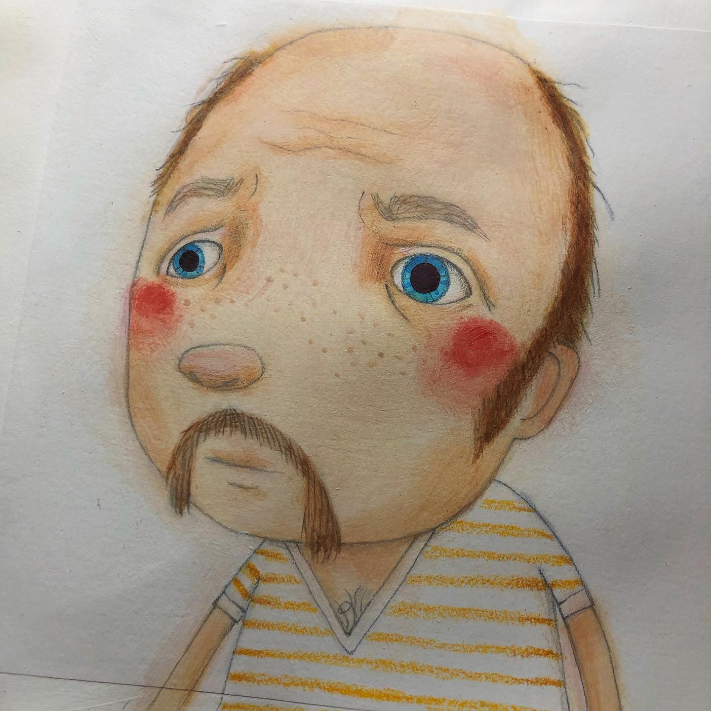 A character from my sketchbook.