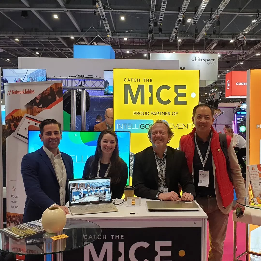 Great to meet new, as well as old, friends at @internationalconfex this week. Lots of new leads to follow up on....still recouping from such a busy week and trade show