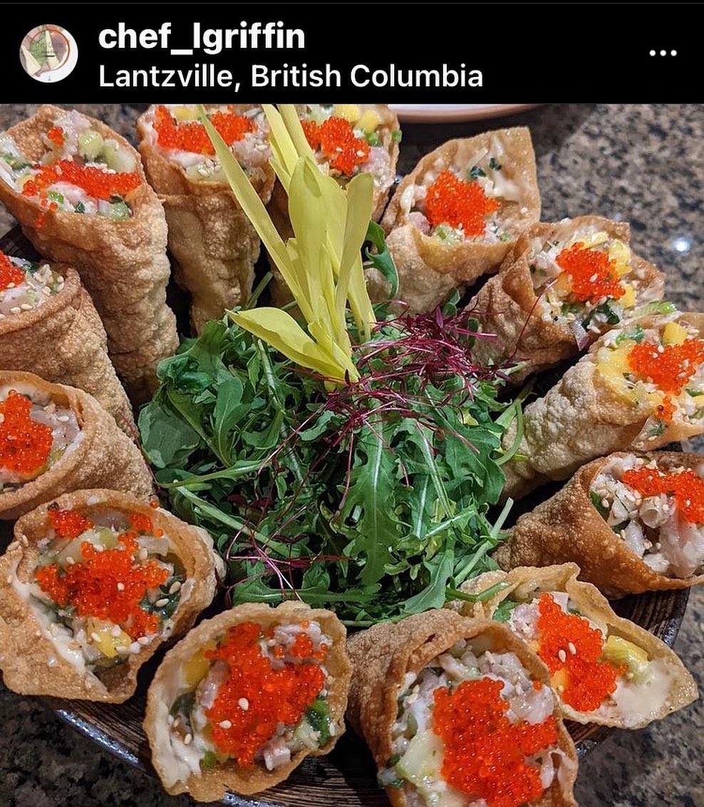 Beautiful and undoubtedly delicious dishes decorated with our microgreens by
@chef_lgriffin and @chefm.ooms
🌱
🌱
🌱
🌱
🌱
#eatlocal #supportlocal
#nanaimo #microbasil
#popcornshoots
#amaranthmicrogreens
#privatechef #intimatedining #vancouverisland