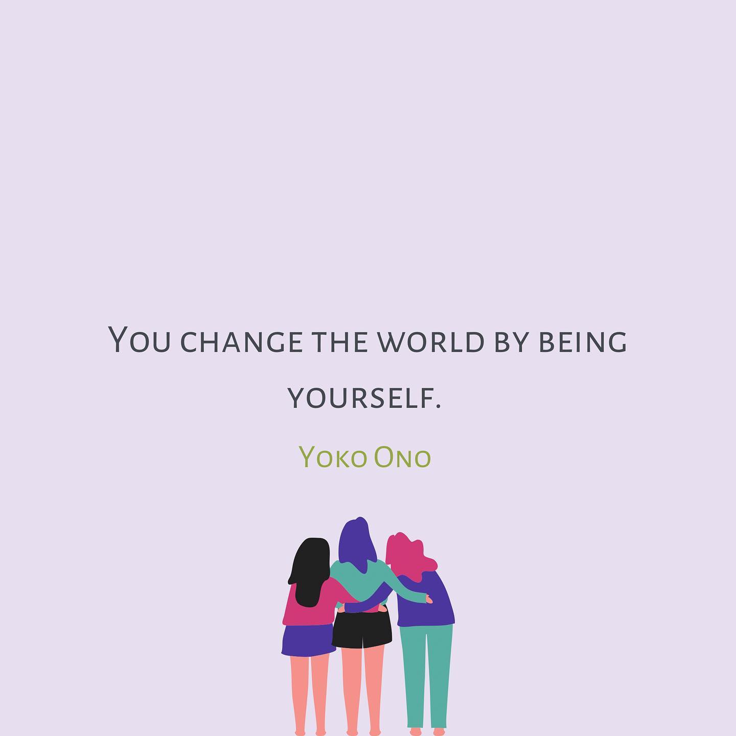 That’s what you are here to do! Use your superpower for the betterment of all; be true to you.🙂
#love #light #truth #you #changetheworld #yokoono