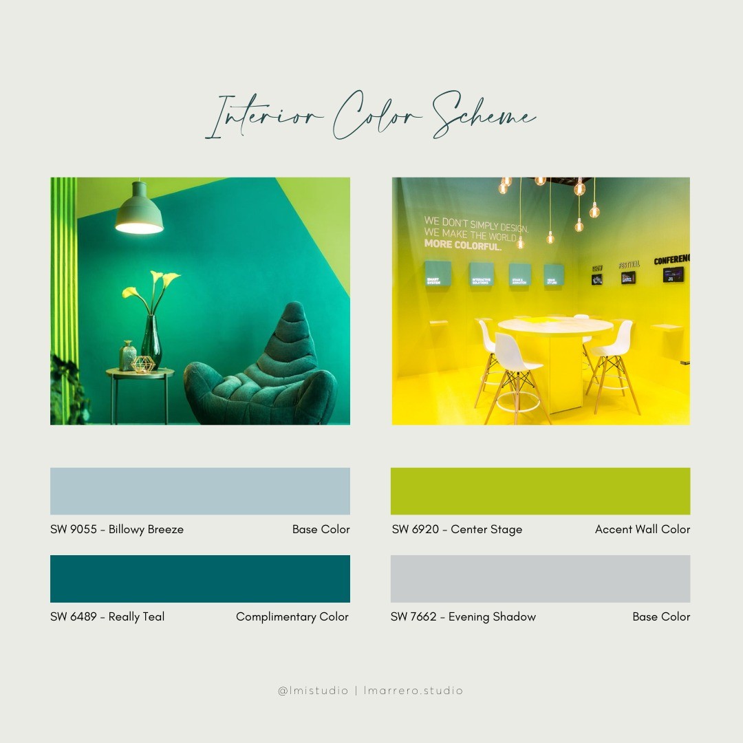 Otra paleta de colores de @sherwinwilliamspuertorico para un proyecto que espero revelarles muy pronto! 🤩
#ColorPalette #InteriorDesign #SherwinWilliams #PaintColors #BedroomDesign #DesignIdeas