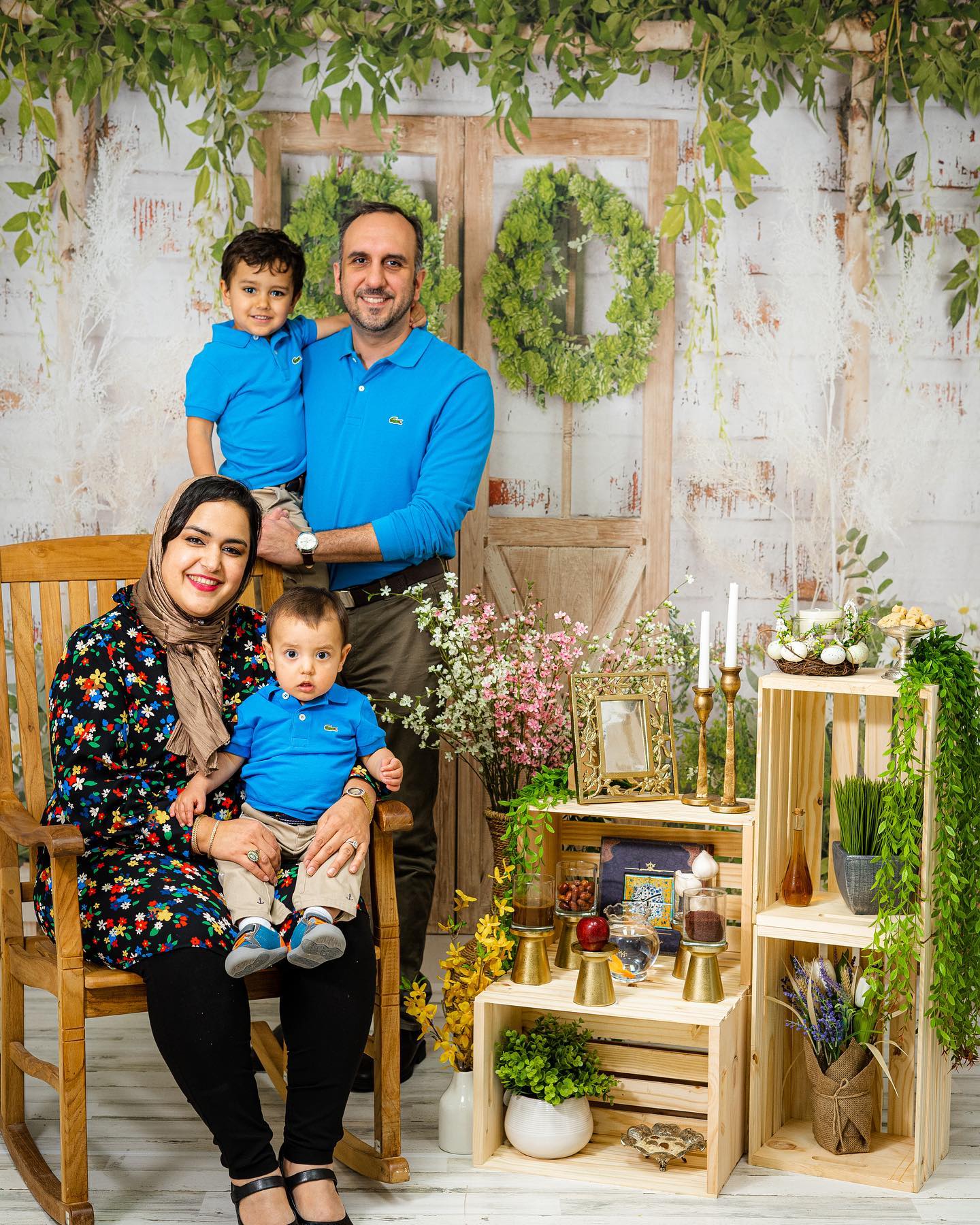 Happy Nowruz (Persian New Year) and the first day of spring from our family to yours!