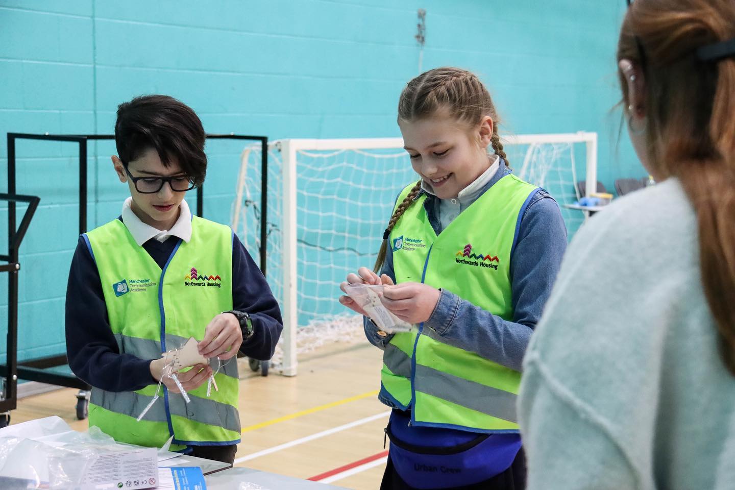 We've had a fantastic day holding our annual 'Enterprise Day' for our 'Urban Crew' programme with @northwardsmcr The children own and run a business for the day, where they create and sell their own products.