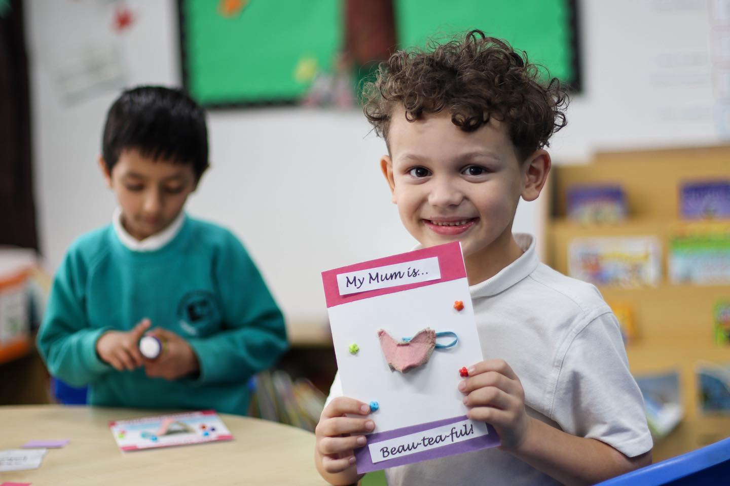 We've had lots of fun and exciting lesson so far this week. The students are well engaged and are producing fantastic work!