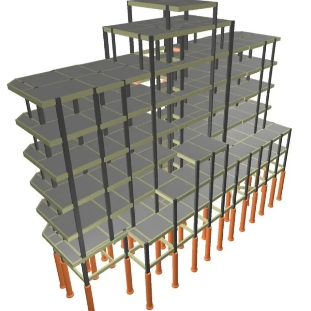 Projeto estrutural de edifício residencial.
Arquiteto: @matheusarquiteto
Engenheiro: @daniel.silvaeng
.
.
.
.
.
#projeto #obra #estrutural #concreto #arquitetura #engenhariacivil