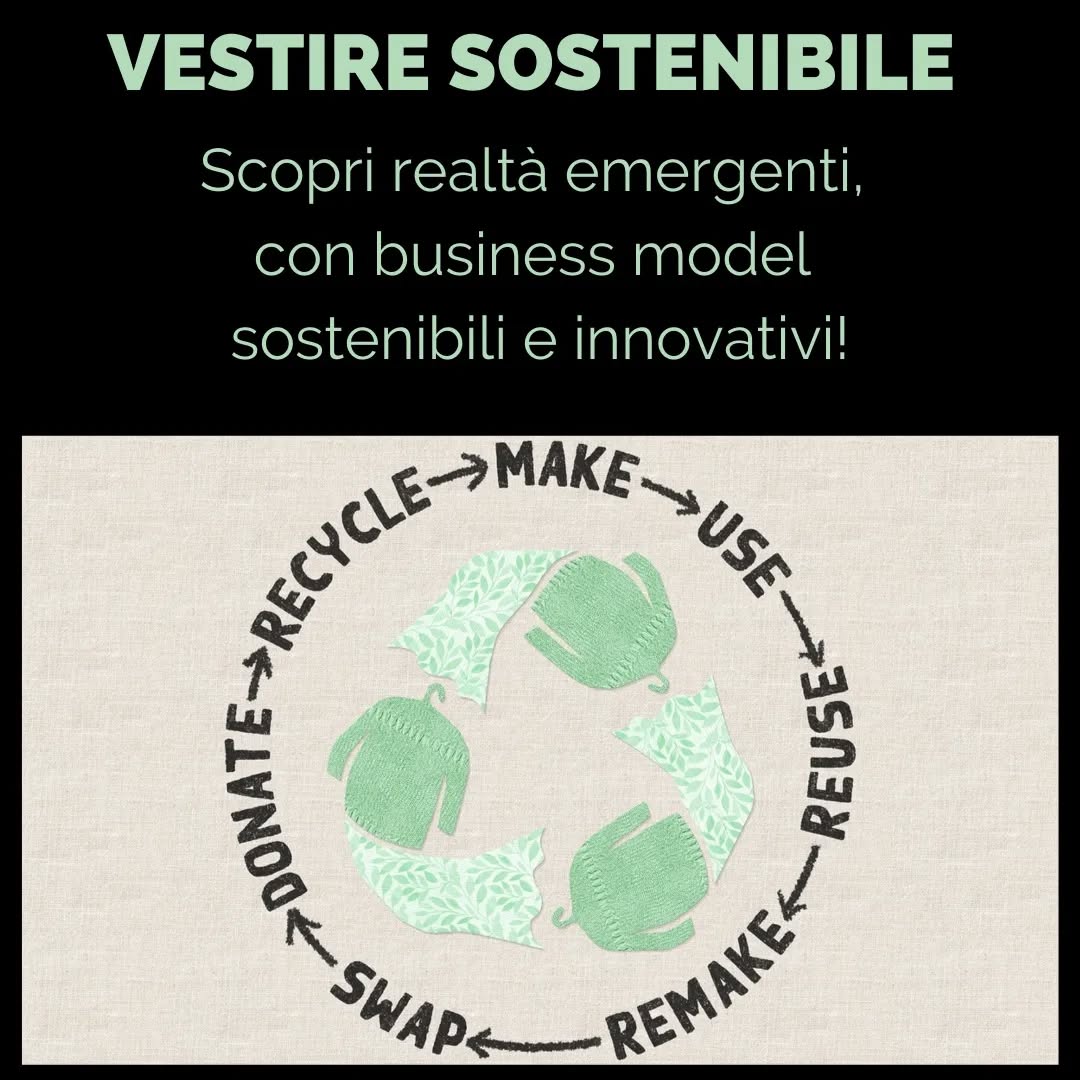 Nuovo post sul nostro blog per approfondire l'impatto sull'ambiente del settore moda e scoprire alcune realtà emergenti con business model innovativi e sostenibili! ♻️
--> www.blimey.space/post/vestire-sostenibile
#besmart #sostenibilità #moda #ambiente #vestiresostenibile