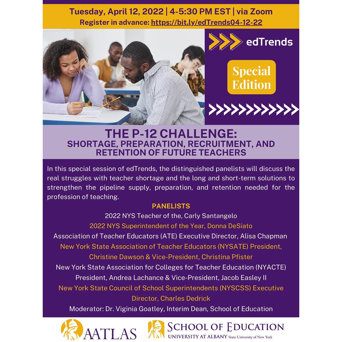 Please visit https://bit.ly/edTrends04-12-22 to register.