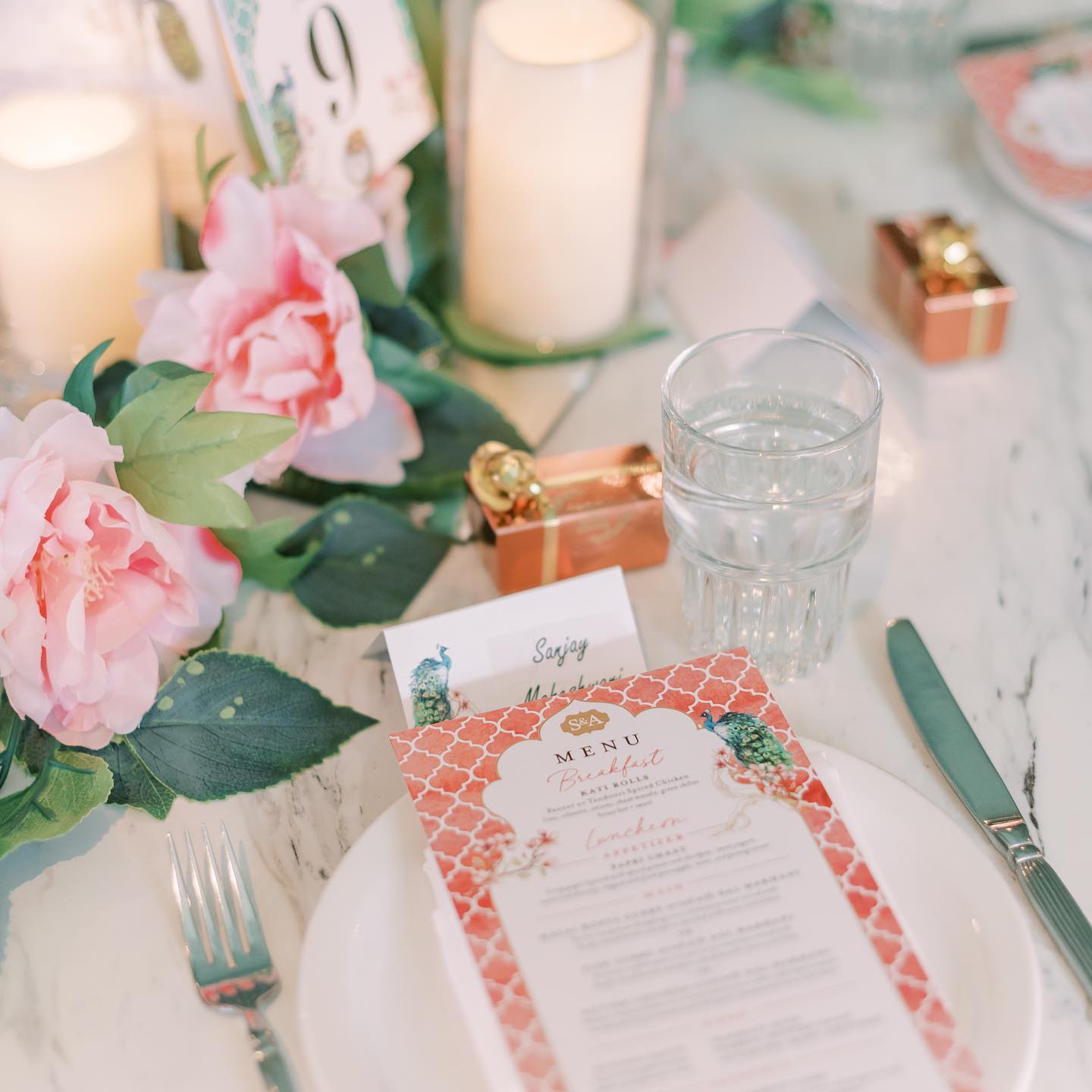 We were so grateful to be able to create this beautiful stationery for a couple getting married at the Calcutta Cricket Club! #panacheinvitations #yycstationery