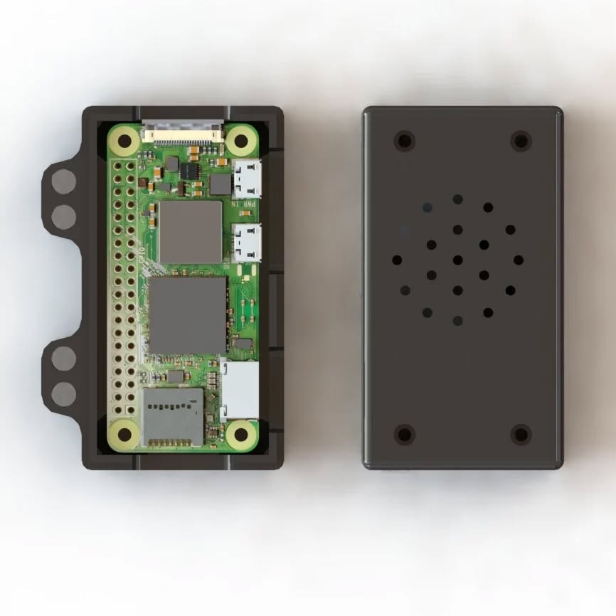 🆕Casing 💯 for Raspberry PI Zero 2
The casing has an industrious design with well thought vents right above the processors for circulation of airflow. Also has mounting brackets on the side to attach the Pi to anything you want. 😉
Designed by @3beeprinting
#3ddesign #3dmodeling #raspberrypi #casing #3beeprinting #3dprint #designservices