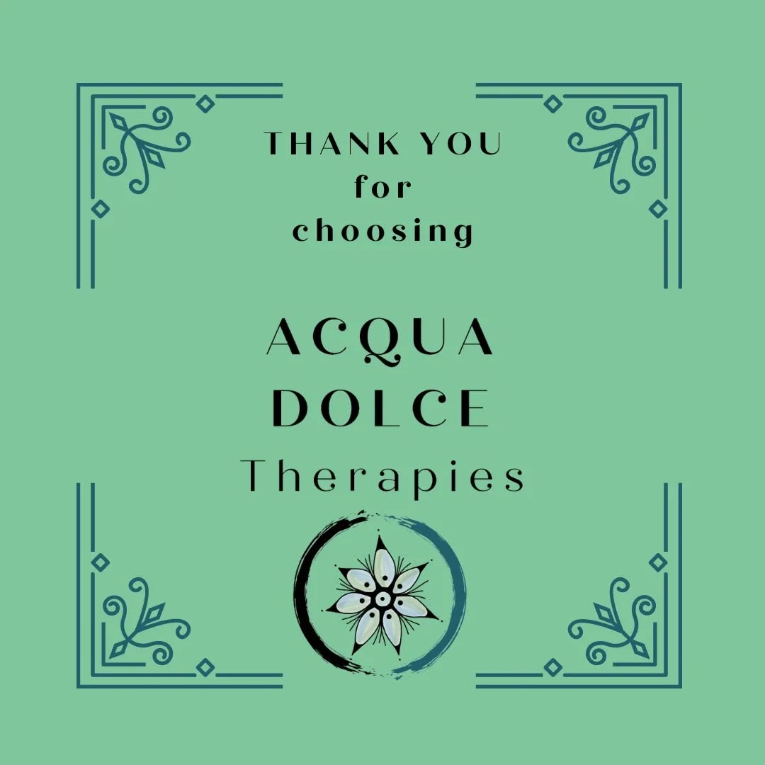 Hello lovely souls, just wanted to say a big Thank You to the people that have so far chosen to get a treatment at @acquadolce.therapies supporting a new, local small business.
Is not easy when you start a new business, the uncertainty of doing the right thing or not is always there. But the realisation that I'm able to make other people feel better in their own body & mind is priceless.
🌼 So thank you for being part of this important journey 🌼
Remember I'm still running the introductory offer:
£25 for the first 1 hour treatment you book with me!
Please don't hesitate to ask me any questions if you need more information about the massage treatments.
Martina
.
.
.
.
.
.
.
#herefordmassage
#hereford
#herefordshire #herefordshirebusiness #herefordthingstodo #herefordsmallbusiness #supportsmallbusiness #herefordholistic #massagetherapyhereford #massagetherapy #holistictherapies #holisticapproach #holisticway #yourherefordshire #ilovehereford