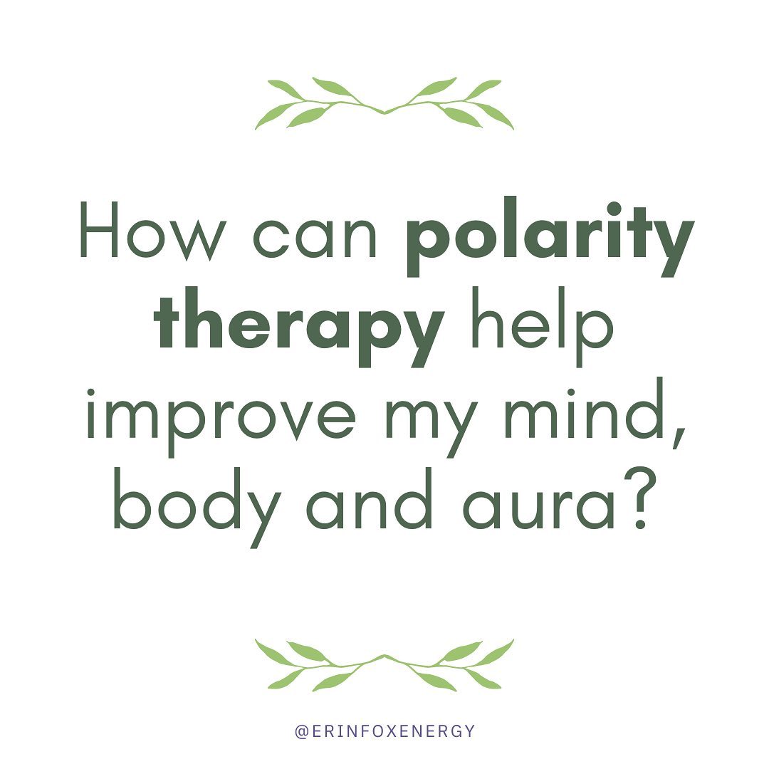Having normal energy flow within your body, will be reflected in your everyday life! Polarity therapy brings unbalanced energy back to its optimal state. This improves your mind, body and aura! 😇
Message me to book a session!
#erinfoxenergy #energywork #virtualenergywork #polaritytherapy #polarity #energybalance #chakrabalance #lifebalance