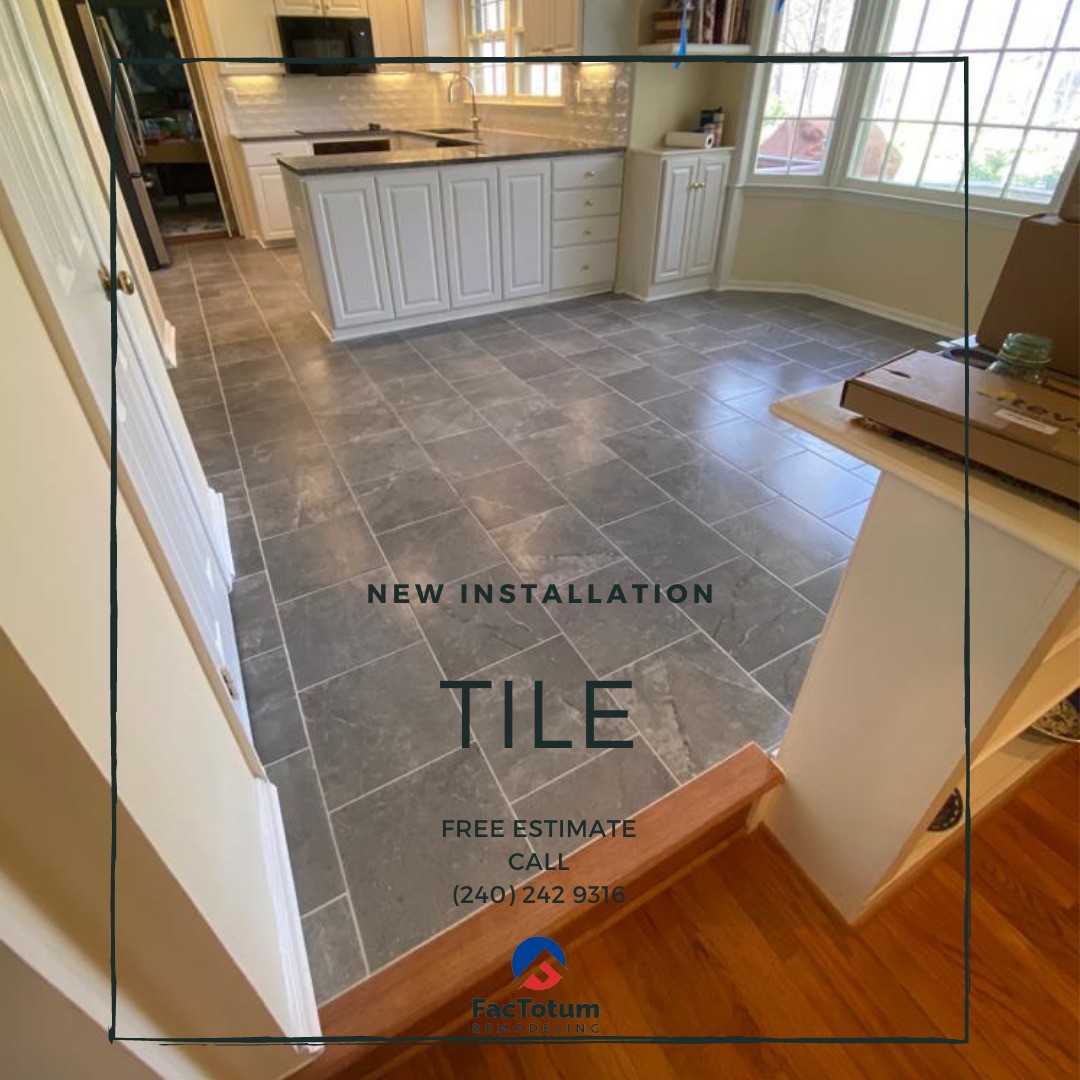 Get yourself a beautiful tile work like this with us!
Get in contact right now and enjoy the best remodeling service experience
#frvremodeling #remodel #remodeling #dc #maryland #virginia #luxuryvinylplank #tile #tileshower #tiledesign #tileinstallation #hardwoodfloors #hardwood #bathroomremodel #bathroomrenovation #kitchenremodel #kitchenrenovation #showertile #showerfloors