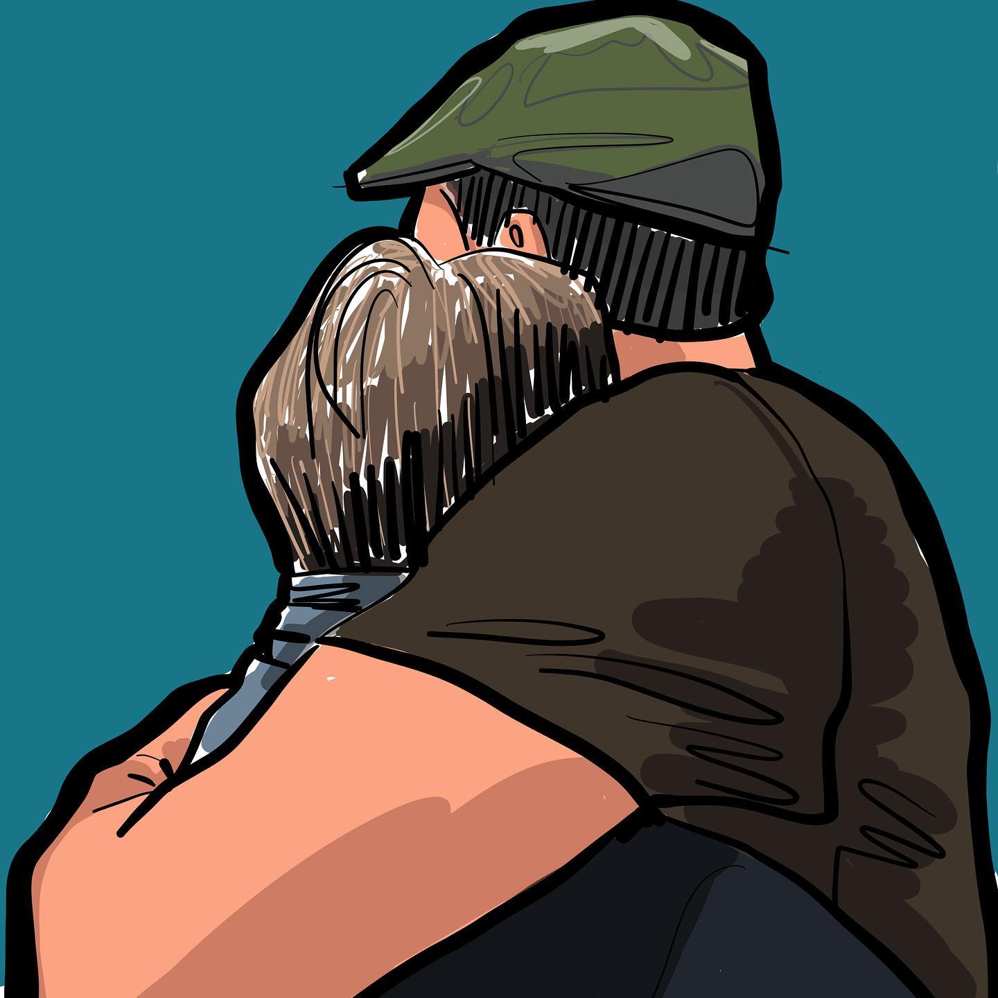 Day 27: Mother-Son Reunion
.
#latergram #seattle #mother #son #reunion #family #love #dailydoodle #sketch #digitalart #adobefresco