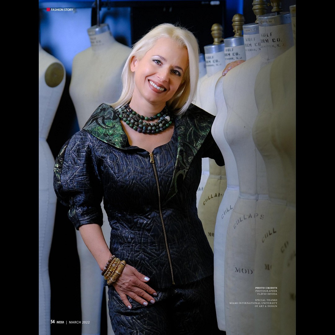 Avessa Magazine did an amazing interview with Tammy Apostol, the Creative Director of TA Couture for their latest magazine edition. Thank you @dehoyosa and @flavio.iryoda very much for the time, effort and creativity! 💐😘
@avessamag
📷 Photos: @flavio.iryoda
💃 Model: @paulina_model_official
👩🦳 Styling: @beyond.the
💇♂️ H&M: @anna.primac
#beauty #designedinmiami #fashion #fashiongram #fashionista #fashionpost #instafashion #luxury #luxurygown #hautecouture #couture #miamifashionblogger #miamistylist #style #styleblogger #styles #tacouturemiami #todayimwearing #bespokecouture #fashionmagazine #avessamag