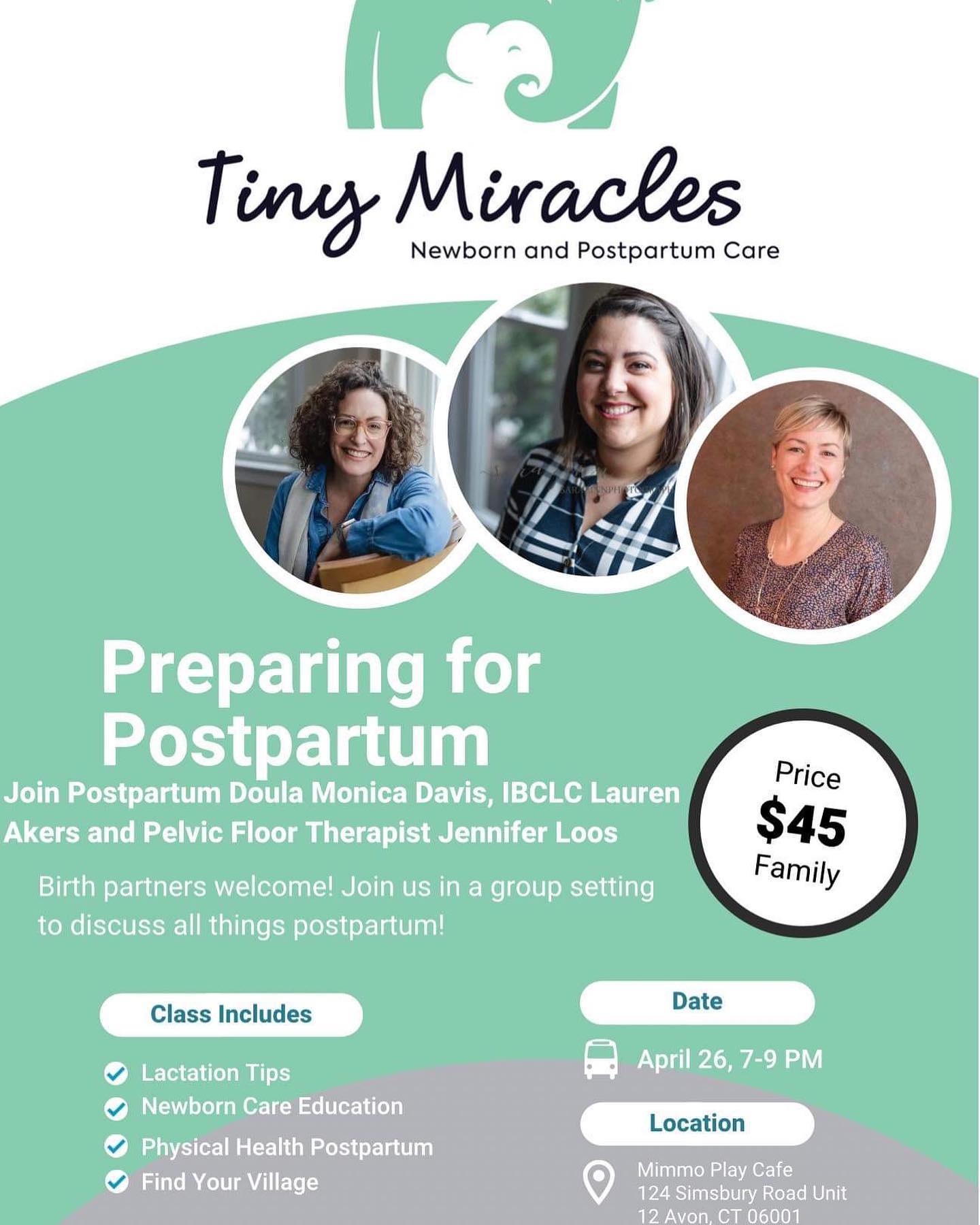 Taking part in this, if you’re pregnant come and joins us!