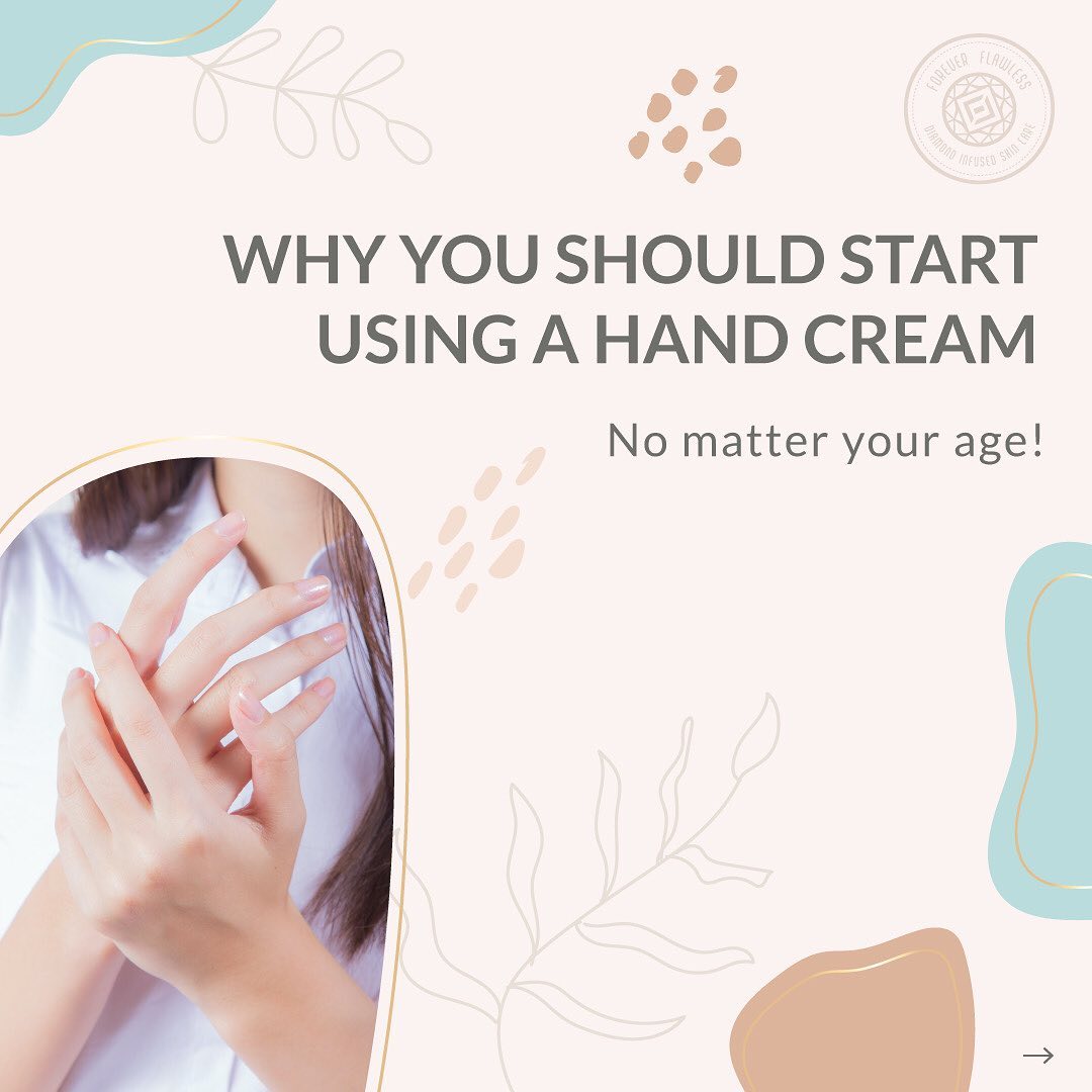 Did you know? 🤔
.
Hand creams 🧴 are crucial to protect your skin and prevent your hands from aging prematurely.🖐
.
.
.
#foreverflawless #beauty #beautytips #skin #skincare #skincareroutine #skincaretips #skincareproducts #skincareroutines #skincareshop #skincarenatural #skincarejunkies #healthy #healthylifestyle #hydrate #hydratedskin #moisturizer #handcream #handskincare