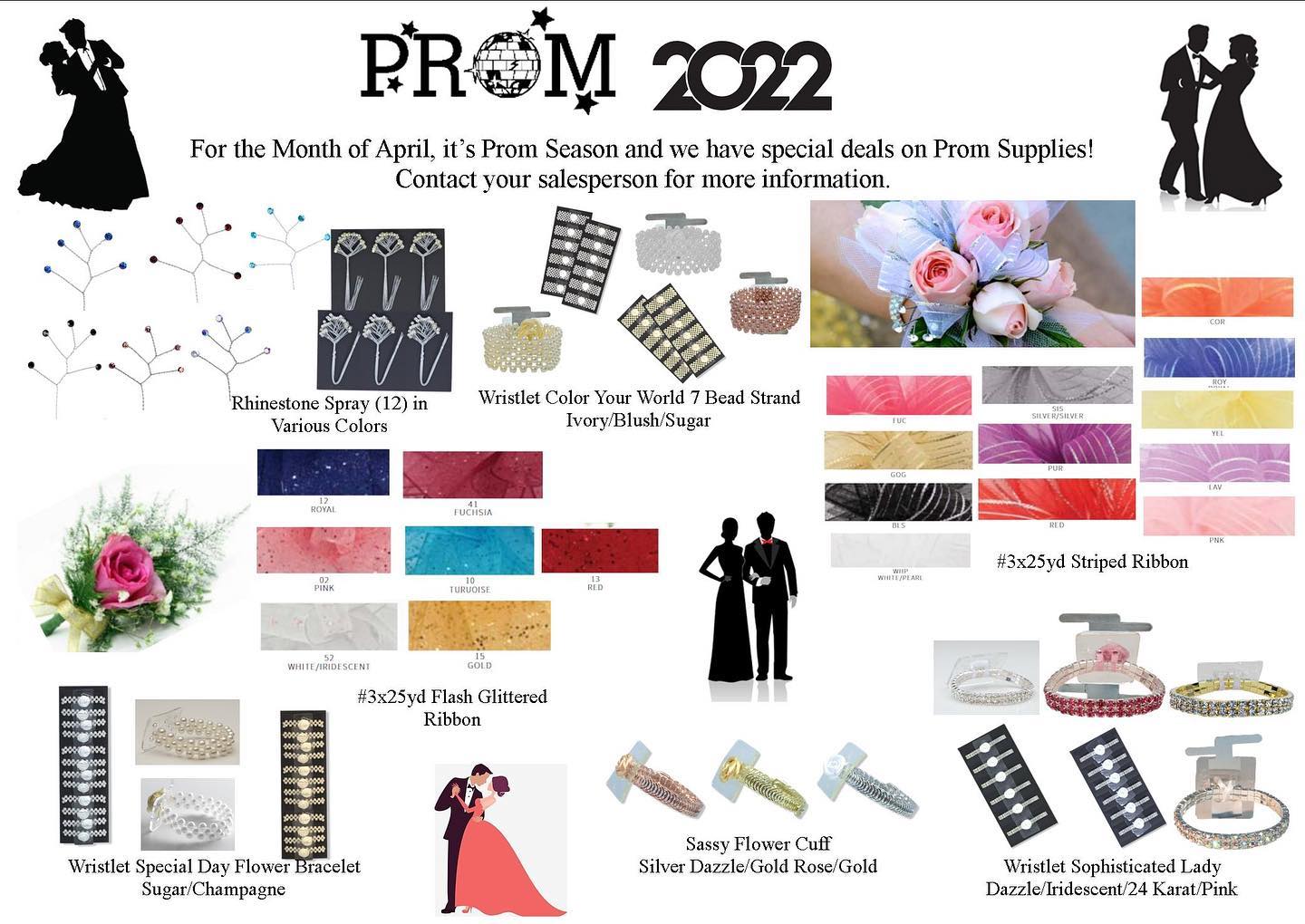It’s Prom Season! Come and grab your Prom Essentials today! 💐💃🏽🕺🏽
