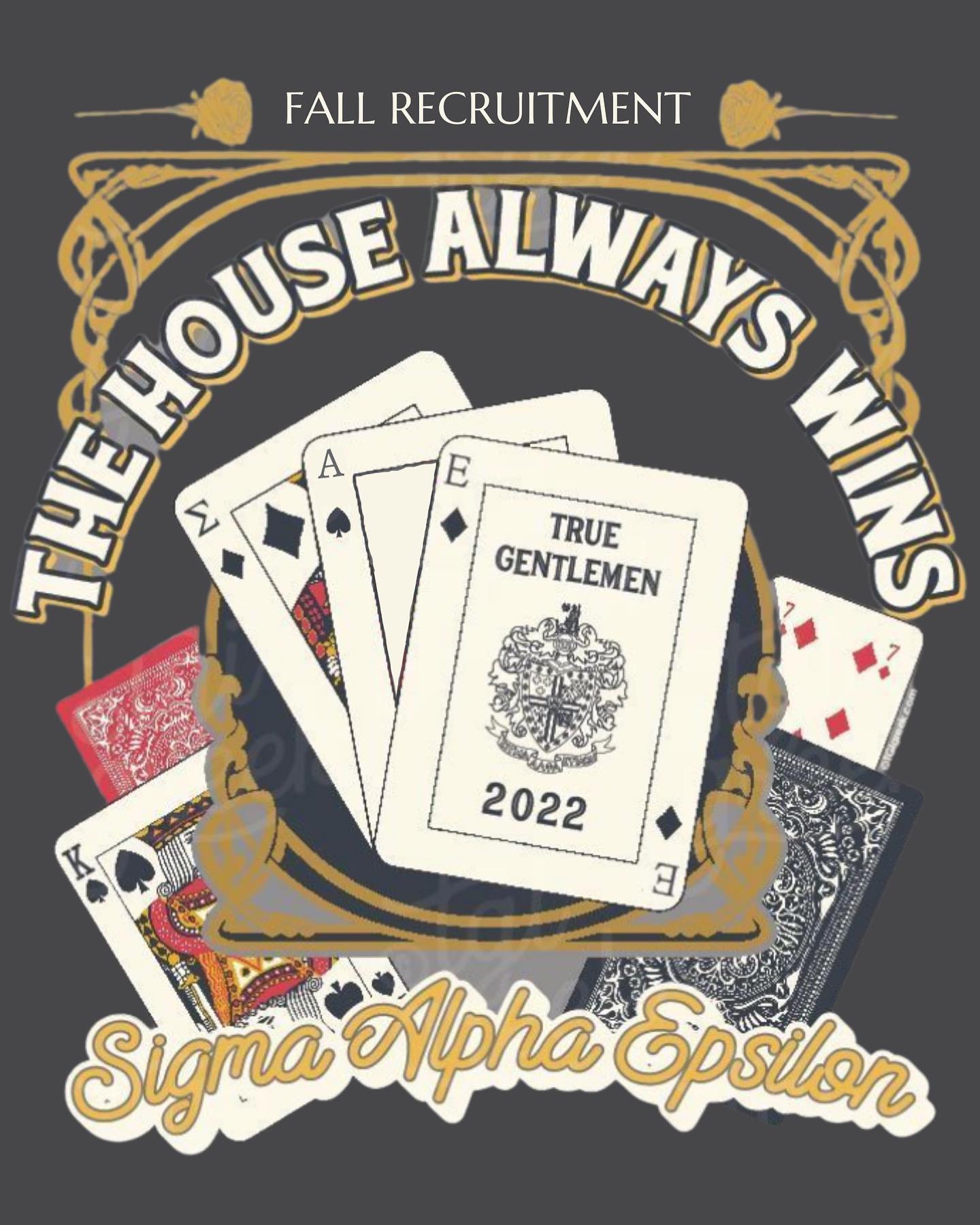 ♦️♠️ΣΑΕ Fall Recruitment 2022 ♥️♣️
If you are interested in joining us next fall, reach out to one of our recruitment chairmen to be involved in our summer informal rush!
Recruitment Chairs: @chandlerreeck @cullenfeatherstone @j.j_4 @jack_kieley