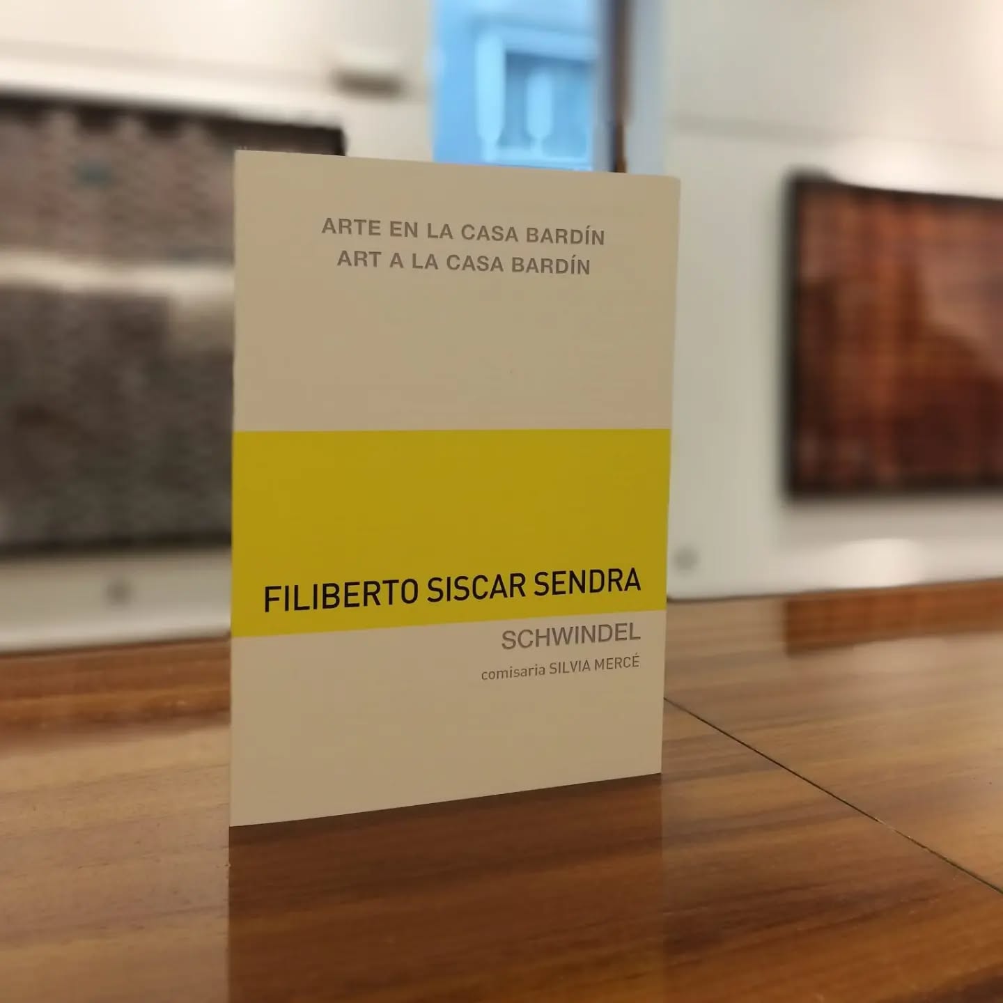 Abierta ya Swchindel en Casa Bardin en Alicante
#art #juangilalbertinstitutoalicantinodecultura
#exhibition
#artecontemporaneo
#arte