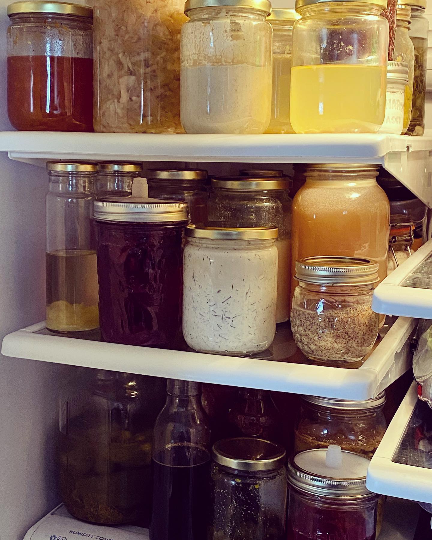 Our first summer on the farm I threw my first shovel. Literally, took the full-sized shovel I was working with and in a slight rage, lobbed it across the garden like a javelin. It was accompanied by a magnificent solo of profanities that would make my mom’s toes curl, but I threw that sucker with all my might and displayed one of my most epic fits to date. We had (unknowingly) planted a huge garden into dead soil that ended up being hard as concrete, with cracks so large they could swallow a small child. And weeds that would break when pulled and mockingly multiply with every effort of elimination. Sigh. 😑
Baby Steps. I have to remind myself of this. The learning curve can be a painful bend in the road but such is life – and when things don’t go as planned, you pick yourself up, ice your shoulder from your javelin throw, and carry on…right? Almost three years into this adventure, despite sometimes feeling stagnant in progress, I’m reminded just how far we’ve come – soil once dead is now manageable and full of active life & food-producing capabilities. It’s reassuring and exciting to see such transformation, and pretty cool to watch Hubs work his soil-sorcerer magic, too.
Growing the food is only half of it. Learning true, traditional “from scratch” food prep and preservation is proving to be quite the undertaking. Dang, there’s SO much to learn. It’s very likely our grandparents and great-grandparents had a much closer, hands-on relationship with their food, and possessed wisdom handed down through the generations simply through day-to-day living and survival. Slowly over time though, this wisdom dwindled, as the ease and convenience of mass food production took over and our dependence upon it became absolute. Knowledge once common - growing, raising, foraging, and preserving food - became a rare possession.
Cont’d in comments… ➡️