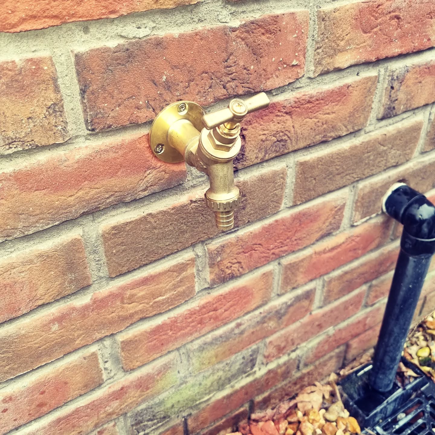Outside tap supplied and fitted #plumber #dumfriesandgalloway #spring #water #plants