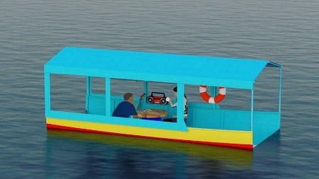 Art directing A Gothic Thai Fishing boat for @agnieszka_tv with @scruffcatsets on construction
Renders and breakouts
-
-
-
-
#sketchup #vray #artdirector #drafting